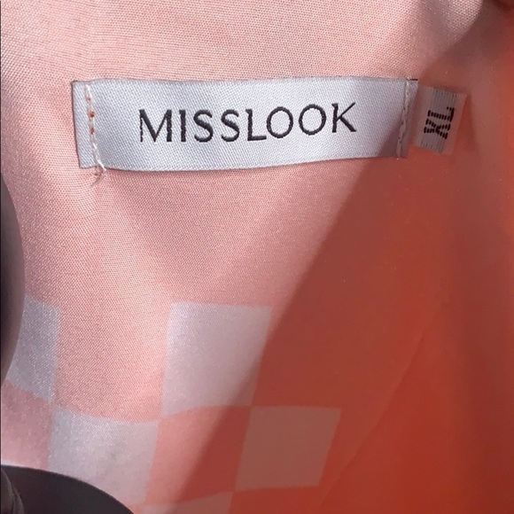 MISSLOOK shift sundress size XL - Picture 4 of 4